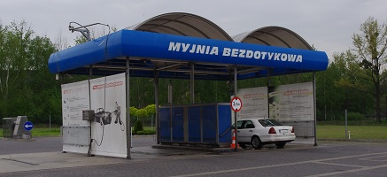 MYJNIA BEZDOTYKOWA